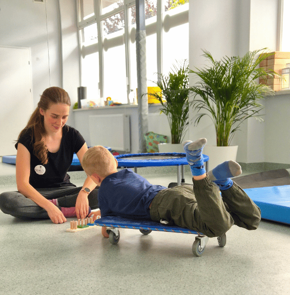 Fizjoterapia dziecięca z elementami integracji sensorycznej
